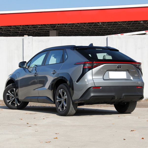 Продажа 2022 мест SUV двери 5 привода на четыре колеса 4WD средняя SUV Тойота bz4x высокой эффективности чистая электрическая 5 горячая