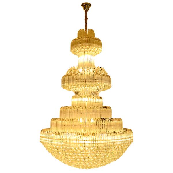 Antique french Luxury empire crystal chandelier For Porject Hotel Lamp (WH-NC-03)