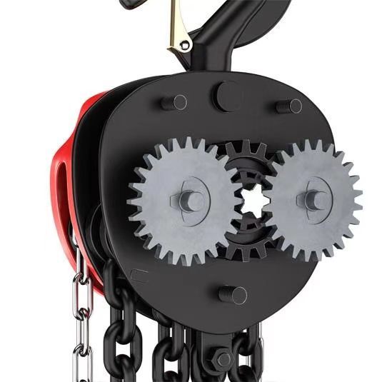 Customized Lifting Chain Blocks 0.5Ton - 30Ton Chain Hoist Manual