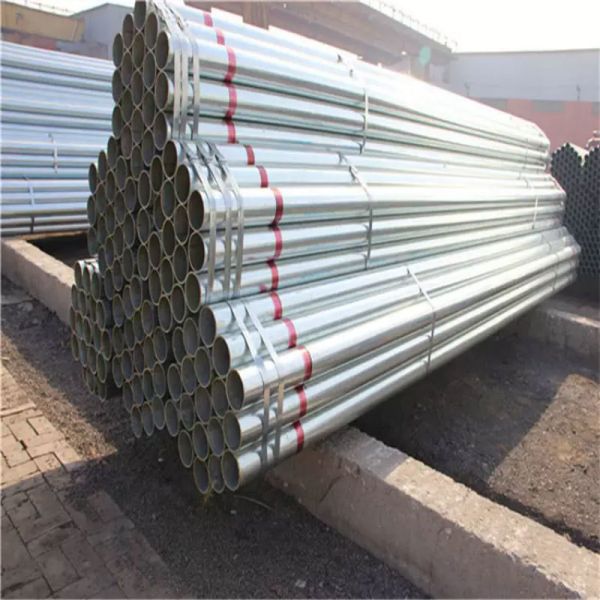 Galvanized Steel Pipe with Thread Skin Pass Yes Directly Sell at Affordable Cost