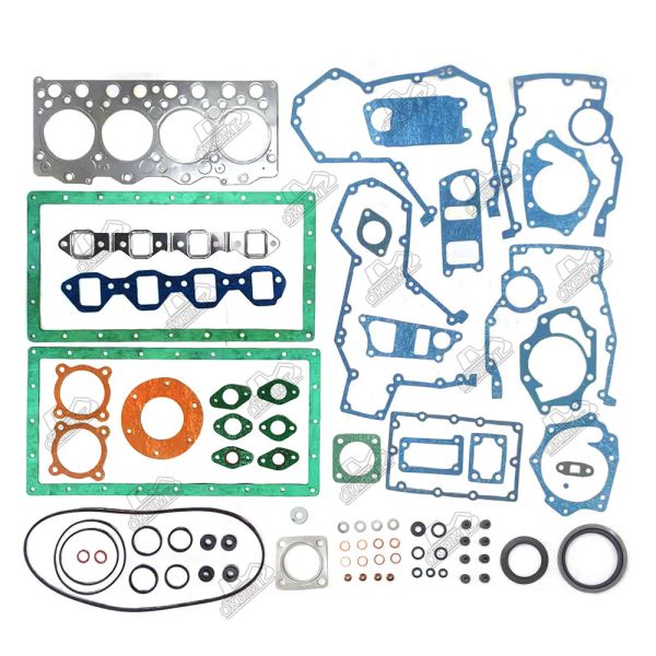 Ensemble de joints pour la tête de cylindre en zinc pour le kit de joints de révision du moteur Cummins B3.3