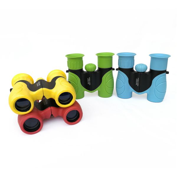 Binoculars For Children, 1 Piece, 6x21 8x21, 10x22, Non-Slip Binoculars