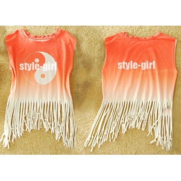 Ladies' Sleevless T-shirt