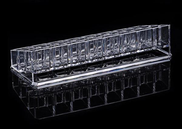 Tattoo Accessories Crystal Clear Acrylic Ink Cup Holder 24 Holes Permanent Makeup Holder