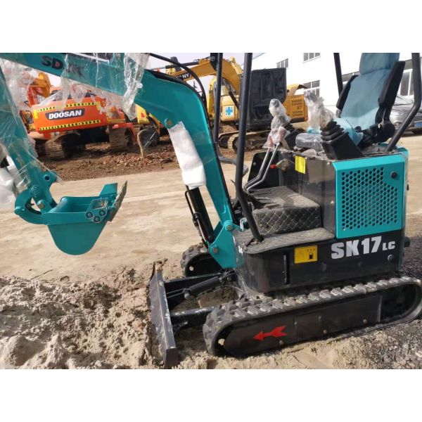 Заграждение 1.7t Sk17 66RPM 5850mm использовало экскаватор Kobelco