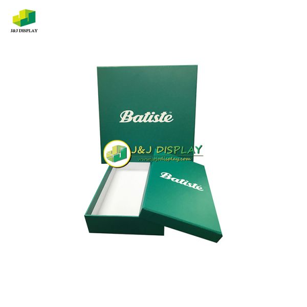 Customized Art Paper Carton Packaging Box Recyclable Small Foldable