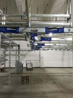 Do vestuário inteligente do armazenamento da oficina sistema de suspensão