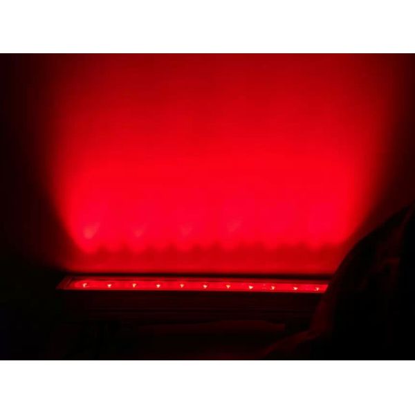 Outdoor IP65 LED Wall Washer Light 12pc 12W 4in1 2700k-6500k Aluminum Body