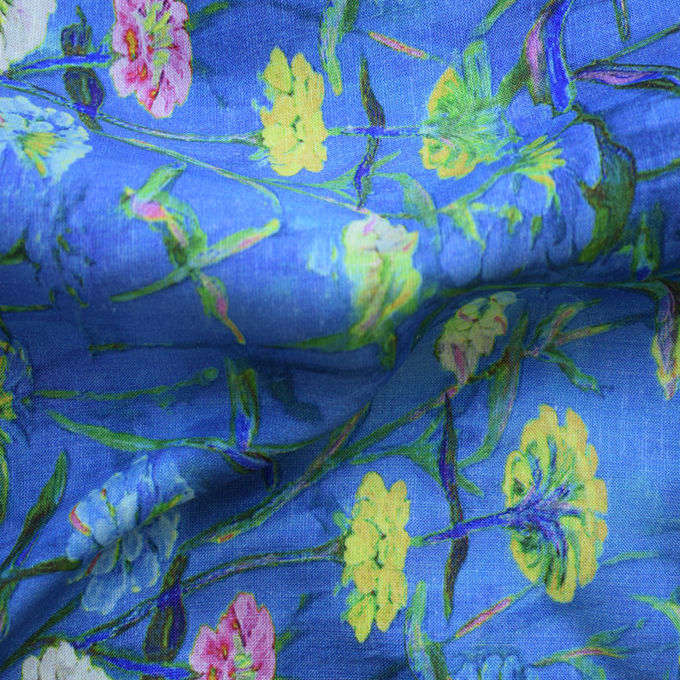 Сплетенная Twill мягкая смесь вискозы 20% Tencel 70% 10% вискоза ткани Тюль