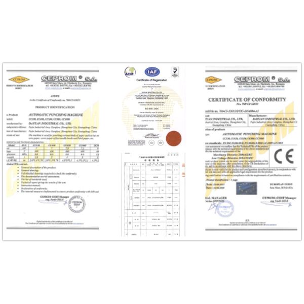 бумажный мешок квадрата 40pcs/Min 450GSM нижний делая машину