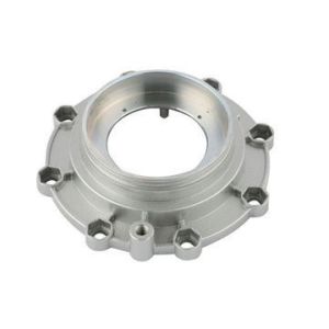 Alta precisão de fundição a óleo de alumínio e máquinas CNC para personalização
