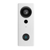 Anti téléphone d'interphone de porte de vol de sonnette visuelle intelligente en temps réel de Hd WIFI