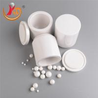250 ml d'alliage de zirconium et de yttrium de zirconium de broyeur à billes de bloc