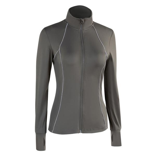 Winter Wear 4XL Women'S Sports Hoodie Stand Up Collar Sweatshirts 260g