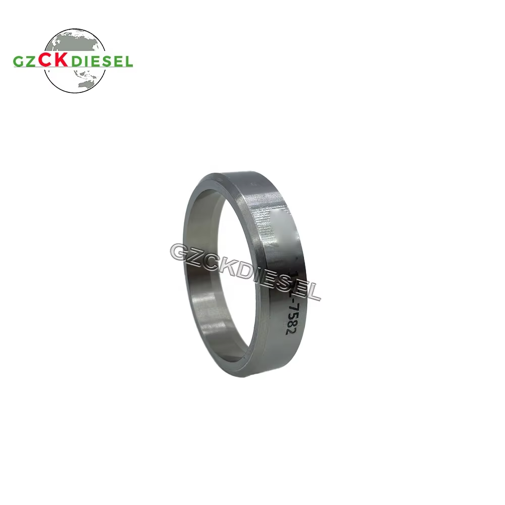 Insertado del asiento de la válvula de escape 1527582 para Caterpillar 3406E C-15 C-16 C-18 C16 C15 C18 Motor SR4 Generador SR4B