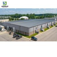 Construction de bâtiments en acier léger en acier préfabriqué vert sur mesure