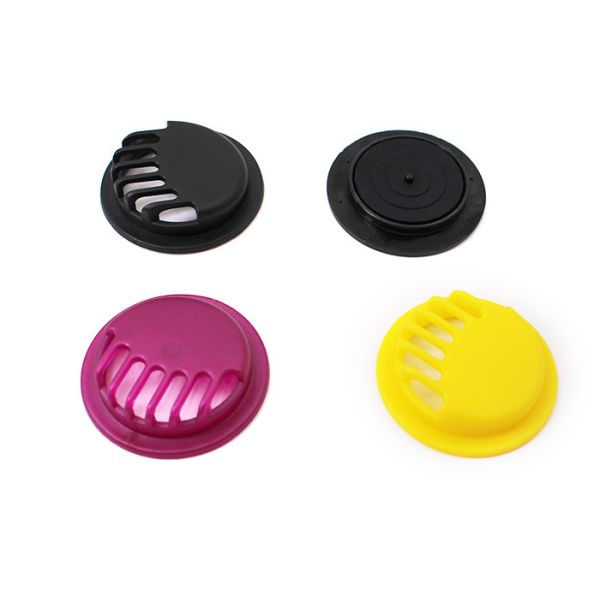 Один клапан выделенный путем с дыханием фильма кремния близким вдохнутым