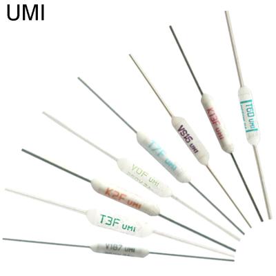 Relação térmica do fusível da interrupção de UMI TAM T1F 250V 1A 86C