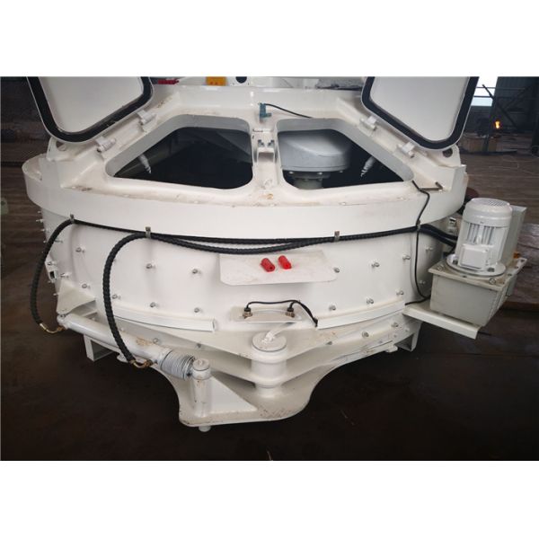 Refractory Bricks Commercial Concrete Mixer Short Mixing Time CE Approved
