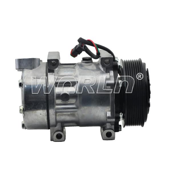7H15 Compresseur à courant alternatif pour camions 10570893 1853081 Pour Scania5 G/P/R/T 2004-2007 WXTK044