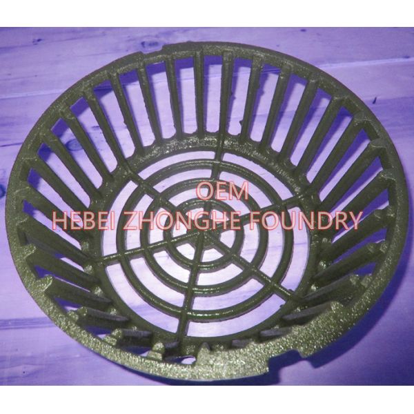 Finishing Machining OEM Roof Drain Cast Iron
