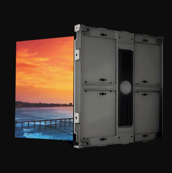 GOB Cabinet Waterproof Density Outdoor P1.25 LED Display 480×540mm Pixel Density 4000nits for Outdoor Advertising