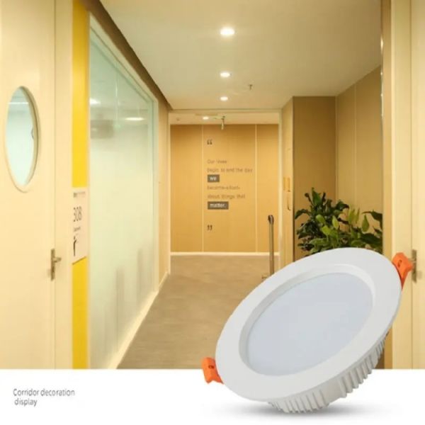 Алюминиевый сплав привел утопленный потолок Даунлайтs 7W для крытого украшения