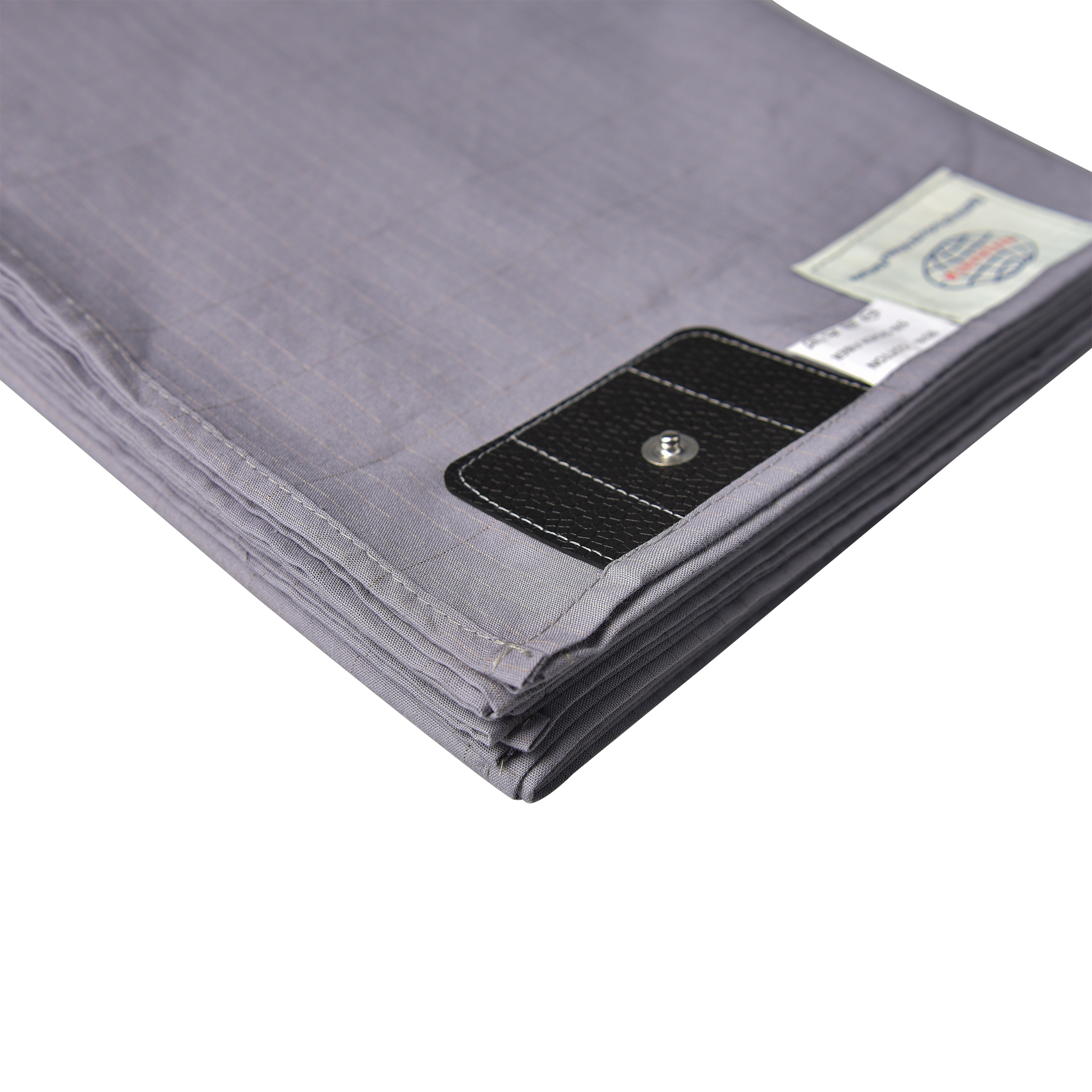 Queen & King Size Silver/Cotton Woven Earthing Grounding Sheets with 15 Ft Cord Flat Design for Better Sleep and US Sockets