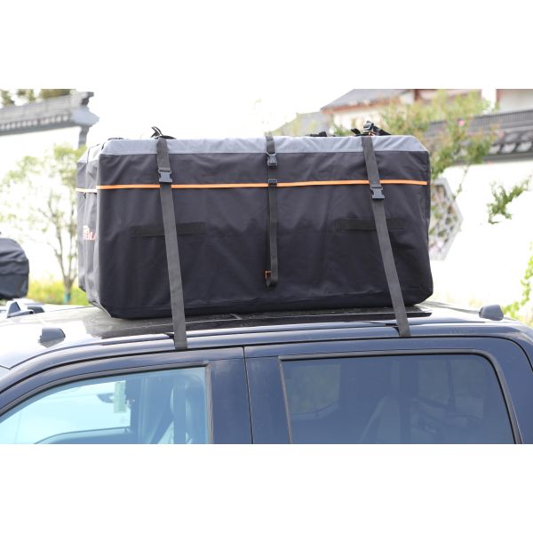 YH-J-020 High quality universal 600D PVC roof top cargo carrier roof bag waterproof design