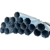 Pólo tubular de aço de comprimento variável, de espessura variável, para iluminação de rua