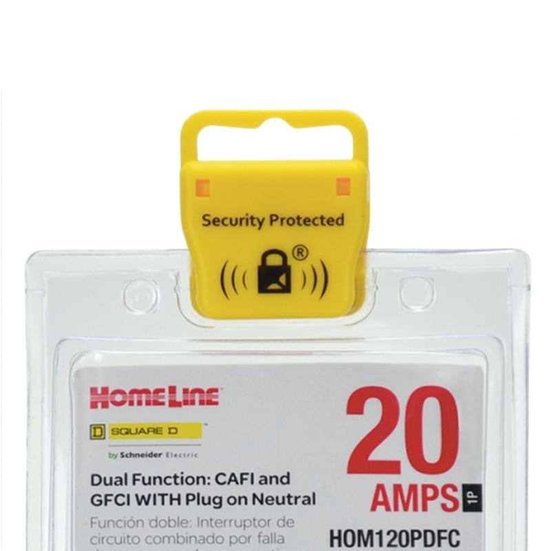 Anti-theft Hard Tag EAS Universal AUTOPEG TAG for razor blades, batteries