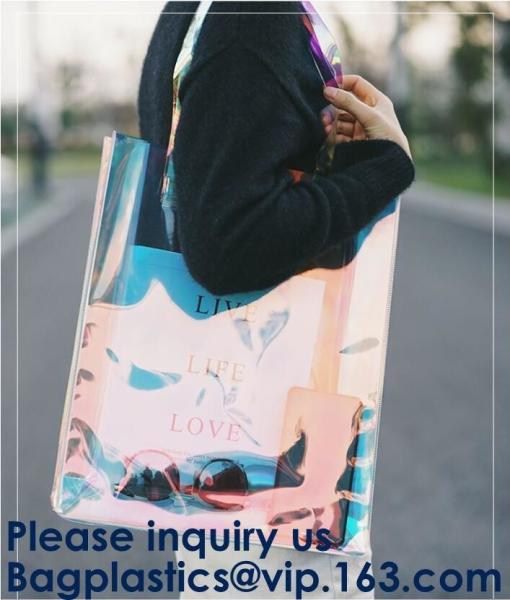 Women Handbag Laser Hologram Leather Shoulder Bag Brand New Lady Single Shopping Bags Large Capacity Casual Tote Bolsa S