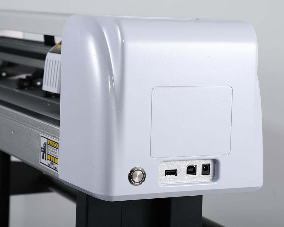 Vacuum Adsorption Automatic Induction Feeding Paper 760mm Stepper Motor Cutting Plotter