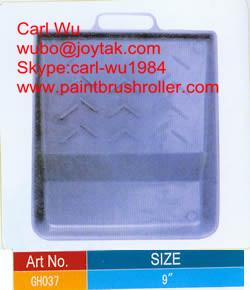 Professional Plastic Paint Roller Grid Paint Tray Painting Tools PT-016