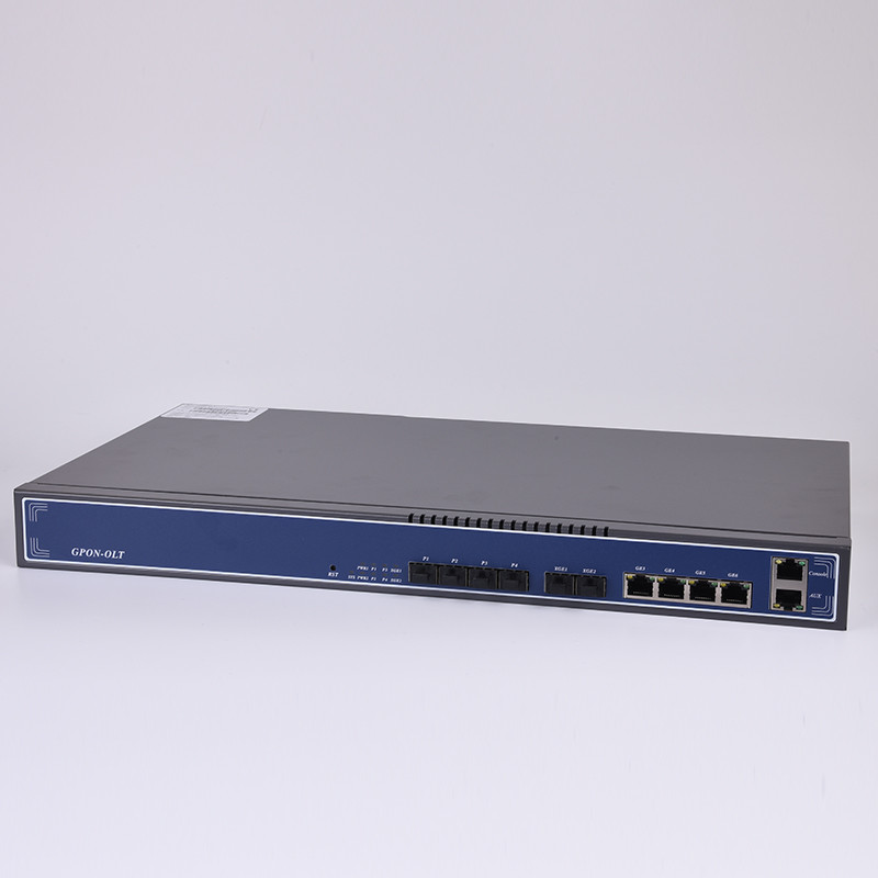 передача 4 Pon 4*10G SFP+ 20KM переносит GEPON EPON OLT