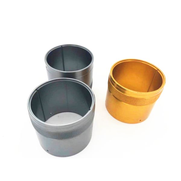 Aluminum Cylinder Cnc Precision Machining Parts Lathing Processing