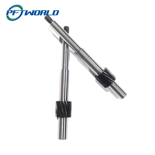 Parties de fraisage à tour CNC en métal en acier inoxydable en aluminium Parties détachées de machines