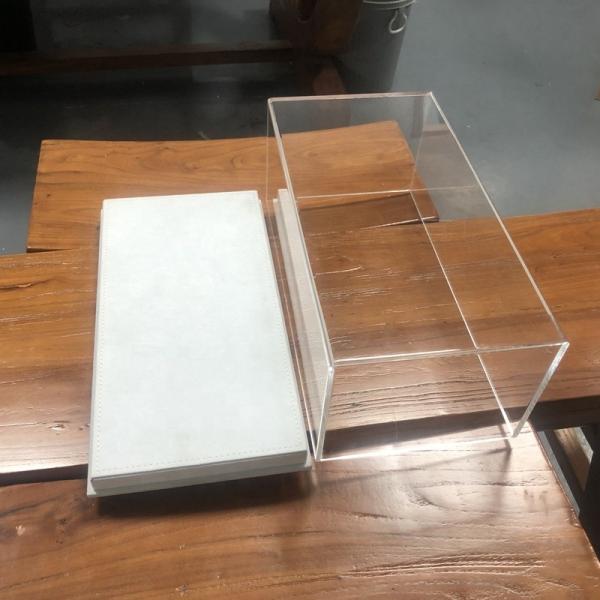 Clear Acrylic Doll Display Box Case 1/18 1/24 1/32 Plexiglass Box 1/64 Scale