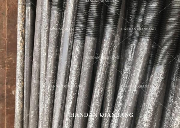 Carbon Steel Foundation L Anchor Bolts , Hold Down Bolts For Concrete M24 M36
