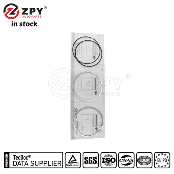 ZPY Engine Piston Ring Set 06M198151 for VW Audi Porsche