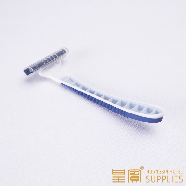 Disposable Shaving Razor And Razor Head Stainless Steel Blade Hotel Amenities Kit