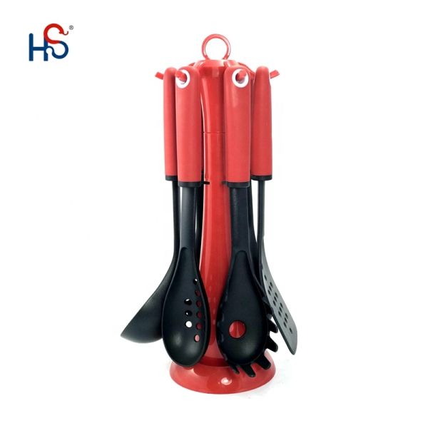 Silk Printing Nylon Kitchenware Set Perfect for Kitchen Tools and Cuisine Accessories
