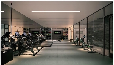 Un rouleau de plancher unique de qualité supérieure au Mexique. Un tapis de gym de 6 cm.