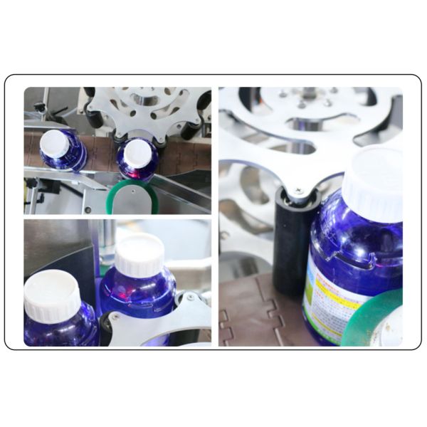 High Iron Shape TN-150DLH High Speed Positioning Labeling Machine