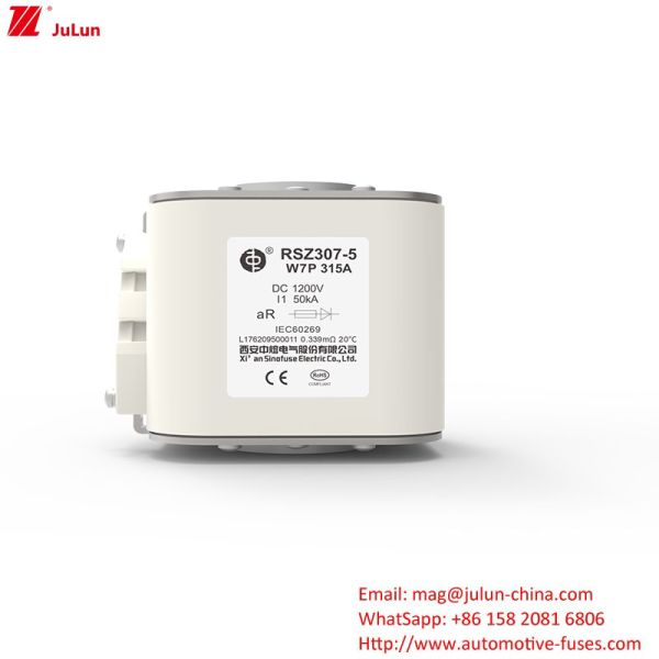 DC1200V Ceramic Solar Panel Fuses , Pv String Fuses