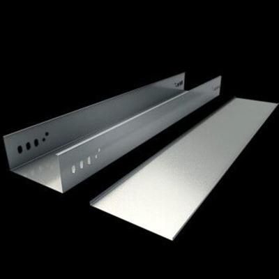 Electrogalvanizing 304 Stainless Steel Cable Tray For Industrial Application