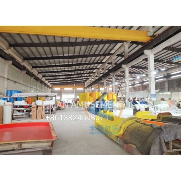 Easy Installation Commercial Playground Equipment Water Playground House For Children