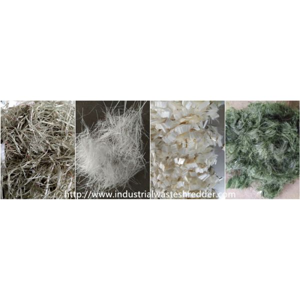 UL Knives Rotating Cutting 600mm Blades Pet Plastic Crusher