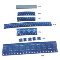 Fusível reinicializável SMD PTC PPTC SMD075L 2920 0,75A 33V 7,5x5,5mm 2K por bobina