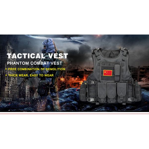 Outdoor Army Military Bulletproof Vest Tactical Vest Outdoor Vest for Field Play